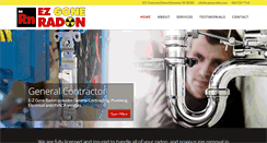 Desktop Screenshot of ezgoneradon.com
